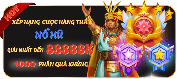 Ưu đãi tiền thưởng chào mừng cho người chơi mới.